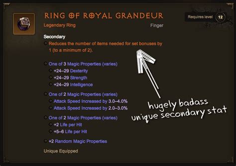 Bounty Mats 12 - T - 20 Greater Rift Keys, 1 Ramaladnis Gift 13 - Z - 1,300 Blood Shards 14 - U - Petrified Scream 15 - I - Challenge Rift Cache 16 - M - 250 Forgotten Souls 17 - L - 1,400 Blood Shards 18 - K - Ancient. . Diablo 3 royal ring of grandeur